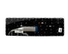 Keyboard DE (german) black/black matte original suitable for HP Workstation Z240