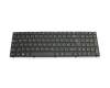 Keyboard DE (german) black/black matte original suitable for Medion Akoya E7423