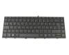 Keyboard DE (german) black/black matte with backlight without numpad original suitable for HP 15-bw500