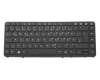 Keyboard DE (german) black/black matte with mouse-stick original suitable for HP EliteBook 855 G2