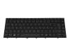 Keyboard DE (german) black/black matte without numpad original suitable for HP 15-bw500