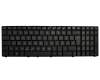 Keyboard DE (german) black/black original suitable for Asus K53SK