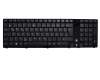 Keyboard DE (german) black/black original suitable for Asus K93SV
