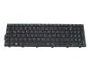 Keyboard DE (german) black/black original suitable for Dell Inspiron 15R (5547)