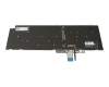 Keyboard DE (german) black/black original suitable for Dell Latitude 15 (5530) (DDR4)