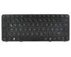 Keyboard DE (german) black/black original suitable for HP 3125