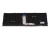 Keyboard DE (german) black/black with backlight (Gaming) original suitable for Schenker SME15IE21