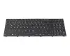 Keyboard DE (german) black/black with backlight RGB original suitable for Nexoc BJ5 30IO 22V1 (NJ51MU)
