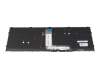 Keyboard DE (german) black/black with backlight RGB original suitable for Nexoc BJ5 30IO 22V1 (NJ51MU)