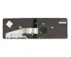 Keyboard DE (german) black/black with backlight and mouse-stick original suitable for HP ProBook 655 G3