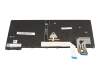 Keyboard DE (german) black/black with backlight and mouse-stick original suitable for Lenovo ThinkPad T14 G5 (21ML/21MM)