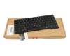 Keyboard DE (german) black/black with backlight and mouse-stick original suitable for Lenovo ThinkPad T14 G6 (21QK)