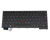 Keyboard DE (german) black/black with backlight and mouse-stick original suitable for Lenovo ThinkPad X13 Gen 3 (21BN/21BQ)