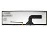 Keyboard DE (german) black/black with backlight original suitable for Asus F50SF