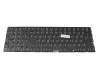 Keyboard DE (german) black/black with backlight original suitable for Schenker XNE17E20