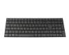 Keyboard DE (german) black/black with backlight original suitable for Schenker XNE17IM21