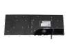 Keyboard DE (german) black/black with backlight suitable for Dell XPS 15 (7590)