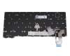 Keyboard DE (german) black/black with mouse-stick original suitable for Lenovo ThinkPad T14 Gen 3 (21CF/21CG)