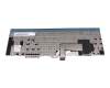 Keyboard DE (german) black/black with mouse-stick suitable for Lenovo ThinkPad W550s (20E2/20E1)
