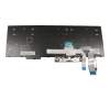 Keyboard DE (german) black/black with mouse-stick without backlight original suitable for Lenovo ThinkPad E595 (20NF)