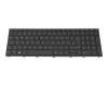 Keyboard DE (german) black/black with numpad original suitable for HP ProBook 430 G5