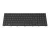 Keyboard DE (german) black/black with numpad suitable for HP 15-bw500