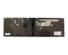 Keyboard DE (german) black/grey with backlight and mouse-stick suitable for HP 15-bs100