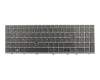 Keyboard DE (german) black/grey with backlight and mouse-stick suitable for HP ZBook 15 G5