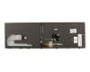 Keyboard DE (german) black/grey with backlight and mouse-stick suitable for HP ZBook 15 G5