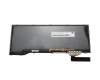 Keyboard DE (german) black/grey with backlight original suitable for Fujitsu LifeBook E743