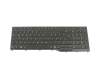 Keyboard DE (german) black/grey without backlight original suitable for Fujitsu LifeBook E5510