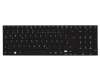 Keyboard DE (german) black original suitable for Acer Aspire E1-572PG-54208G1TMnii