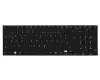 Keyboard DE (german) black original suitable for Acer Aspire V3-572G