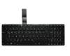 Keyboard DE (german) black original suitable for Asus K75VJ