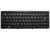 Keyboard DE (german) black original suitable for Asus K84LY