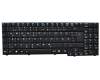 Keyboard DE (german) black original suitable for Asus M70VN