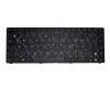 Keyboard DE (german) black original suitable for Asus U44SG