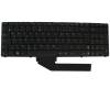 Keyboard DE (german) black original suitable for Asus X5DAF