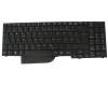 Keyboard DE (german) black original suitable for Asus X71A