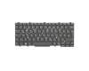 Keyboard DE (german) black original suitable for Dell Latitude 14 (E7470)