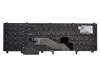 Keyboard DE (german) black original suitable for Dell Latitude 15 (E6530)