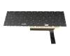 Keyboard DE (german) black original suitable for MSI GE76 10UE/10UG/10UH (MS-17K2)