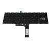 Keyboard DE (german) black original suitable for MSI GL65 10SDR/10SDK/10SEK (MS-16U7)