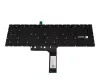 Keyboard DE (german) black original suitable for MSI GP65 Leopard 10SDR/10SDK (MS-16U7)