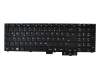 Keyboard DE (german) black original suitable for Samsung R540-JT03DE