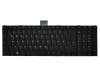 Keyboard DE (german) black original suitable for Toshiba Satellite C50-A-1DN