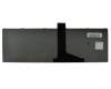 Keyboard DE (german) black original suitable for Toshiba Satellite C50-A-1DW