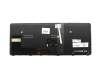 Keyboard DE (german) black/silver matt with backlight and mouse-stick original suitable for HP EliteDesk 800 G2 Mini