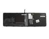 Keyboard DE (german) black/silver matt with backlight and mouse-stick original suitable for HP ProBook 650 G3