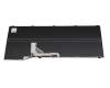 Keyboard DE (german) black/silver original suitable for Fujitsu LifeBook E5413A